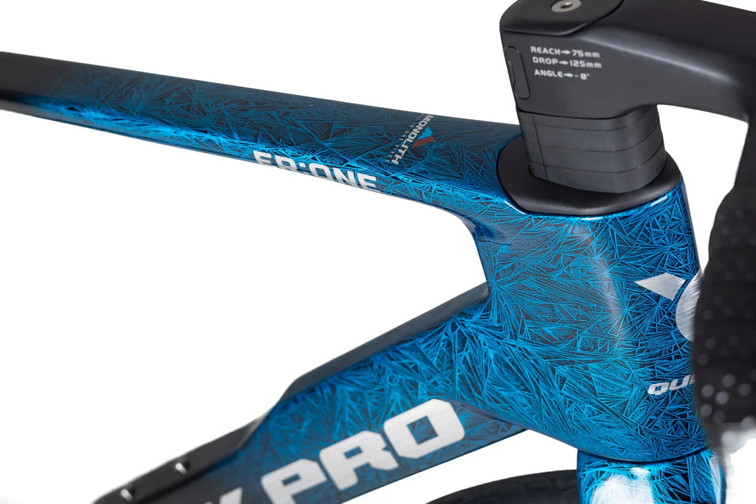 Quick Pro ER:ONE Aero Carbon Road Bike Ultegra Di2