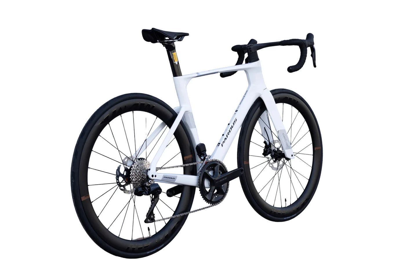 Pardus Spark Sport 105 Di2 12 Speed Carbon Road Bike with Carbon Wheelset