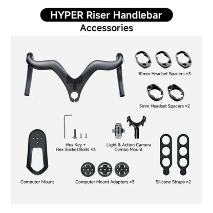 HYPER 2 Riser Handlebar