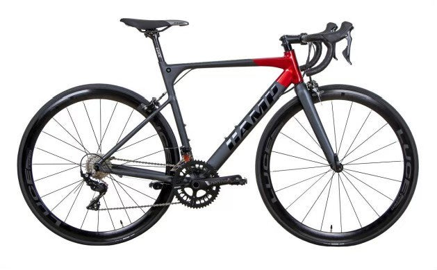 CAMP Road Bike Impala 700c Shimano 105 2×11 speed – Gray/Orange 50