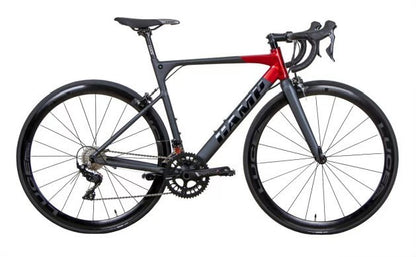 CAMP Road Bike Impala 700c Shimano 105 2×11 speed – Gray/Orange 50