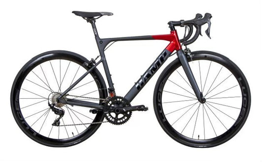 CAMP Road Bike Impala 700c Shimano 105 2×11 speed – Gray/Orange 50