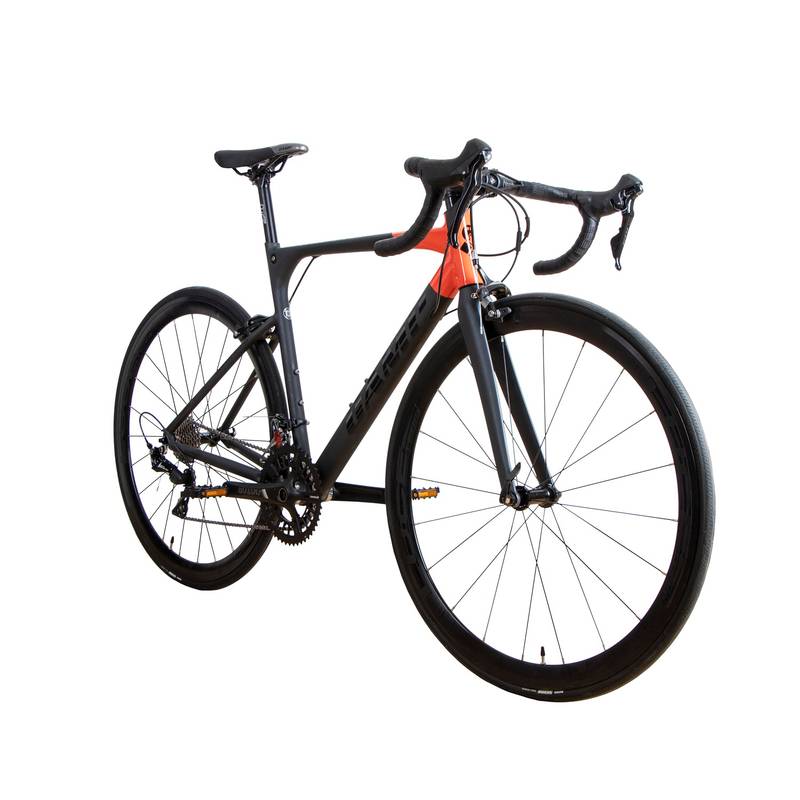 CAMP Road Bike Impala 700c Shimano 105 2×11 speed – Gray/Orange 50