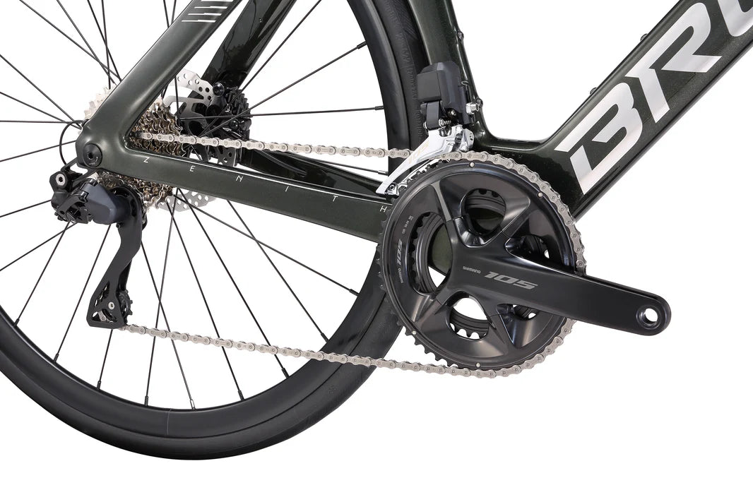 Bross Zenith 6I 105 Di2 Carbon Road Bike with Carbon Wheelset