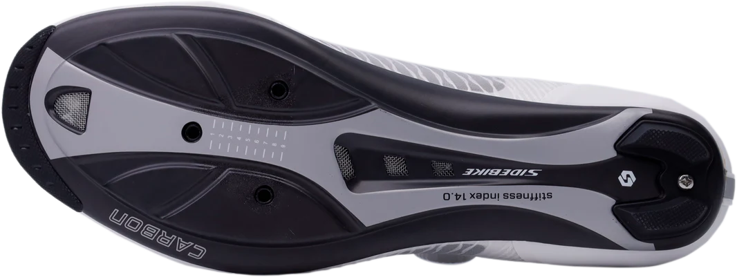 Sidebike Ultralight 14 Level Hardness Carbon Road Cycling Shoes SD017