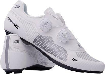 Sidebike Ultralight 14 Level Hardness Carbon Road Cycling Shoes SD017