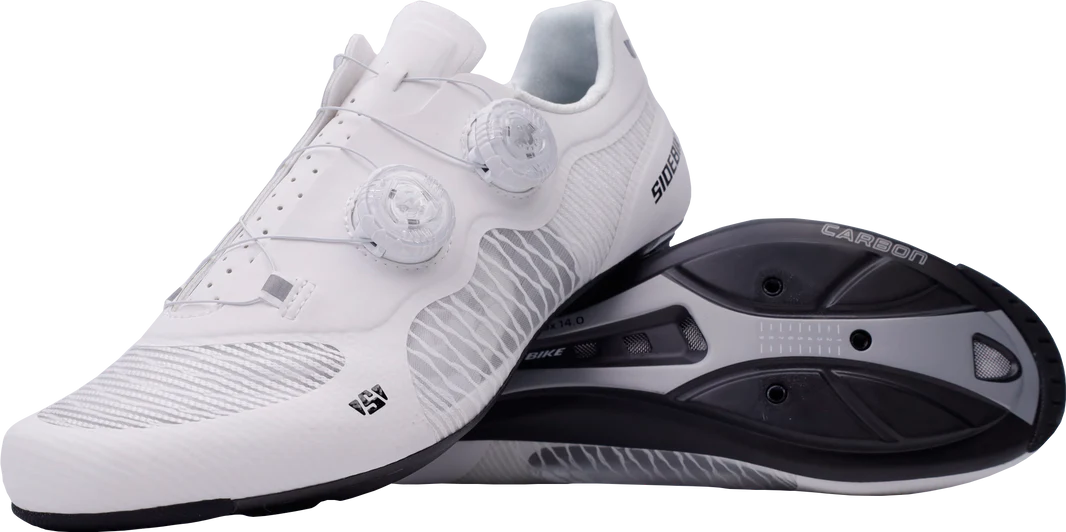 Sidebike Ultralight 14 Level Hardness Carbon Road Cycling Shoes SD017
