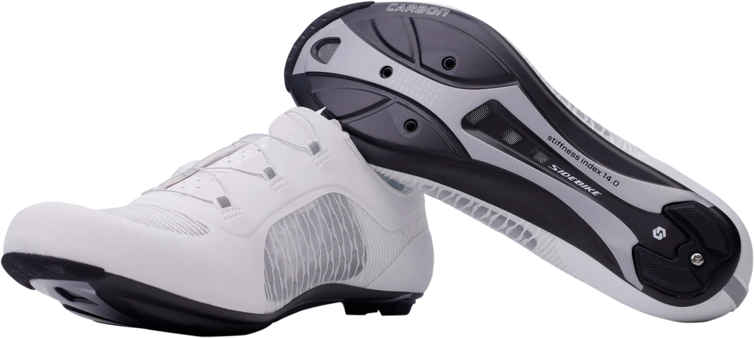 Sidebike Ultralight 14 Level Hardness Carbon Road Cycling Shoes SD017