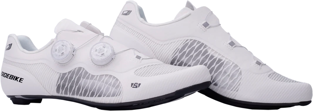 Sidebike Ultralight 14 Level Hardness Carbon Road Cycling Shoes SD017