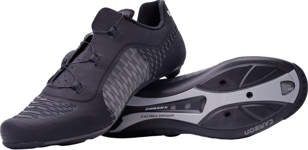 Sidebike Ultralight 14 Level Hardness Carbon Road Cycling Shoes SD017