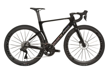 Quick Pro ER:ONE Aero Carbon Road Bike Ultegra Di2