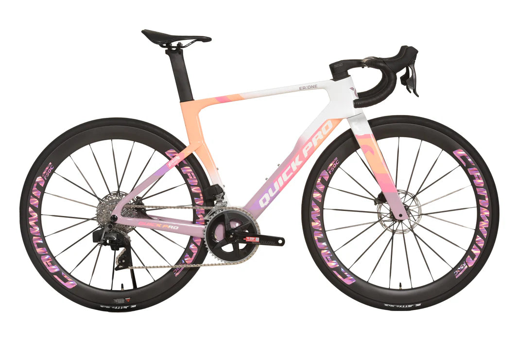 Quick Pro ER:ONE Aero Carbon Road Bike Ultegra Di2