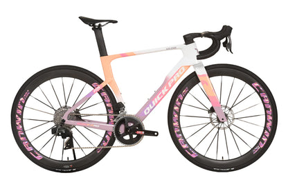 Quick Pro ER:ONE Aero Carbon Road Bike Ultegra Di2