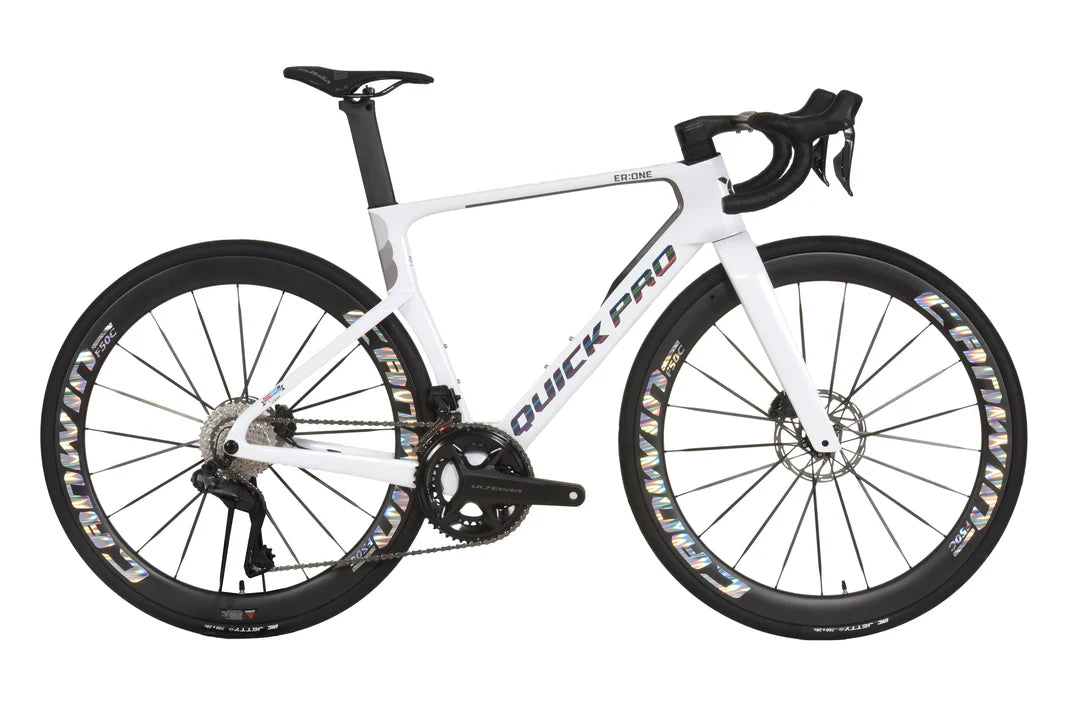 Quick Pro ER:ONE Aero Carbon Road Bike Ultegra Di2