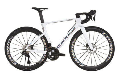 Quick Pro ER:ONE Aero Carbon Road Bike Ultegra Di2