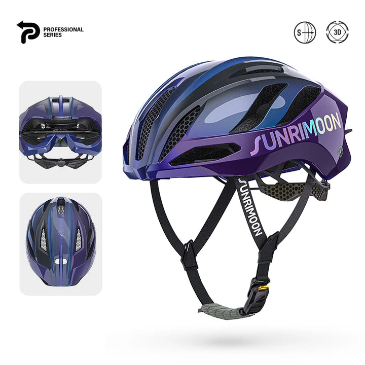 Sunrimoon Michael 3D-Grid Cycling Helmet S42