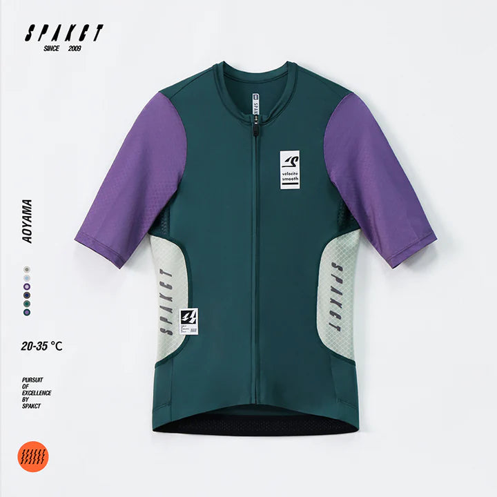 Spakct Verdant Hills Pro Men's Cycling Jersey YB111108