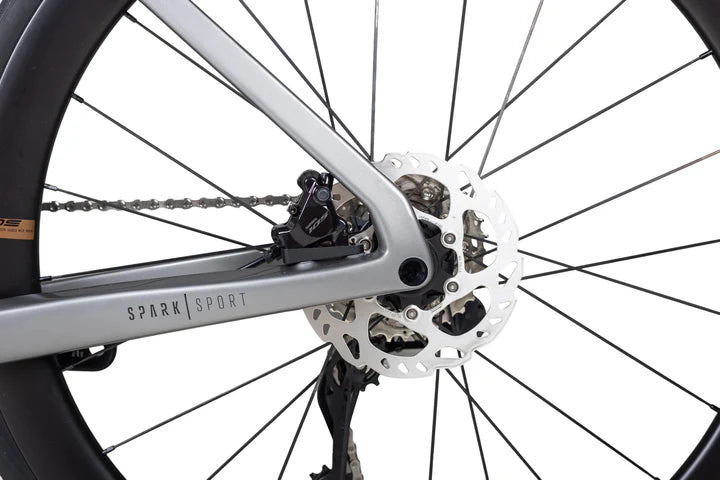 Pardus Spark Sport 105 Di2 12 Speed Carbon Road Bike with Carbon Wheelset