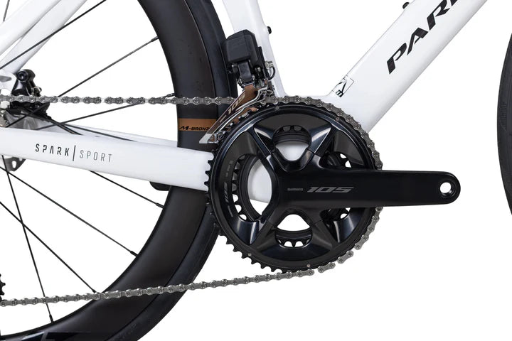 Pardus Spark Sport 105 Di2 12 Speed Carbon Road Bike with Carbon Wheelset