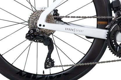 Pardus Spark Sport 105 Di2 12 Speed Carbon Road Bike with Carbon Wheelset