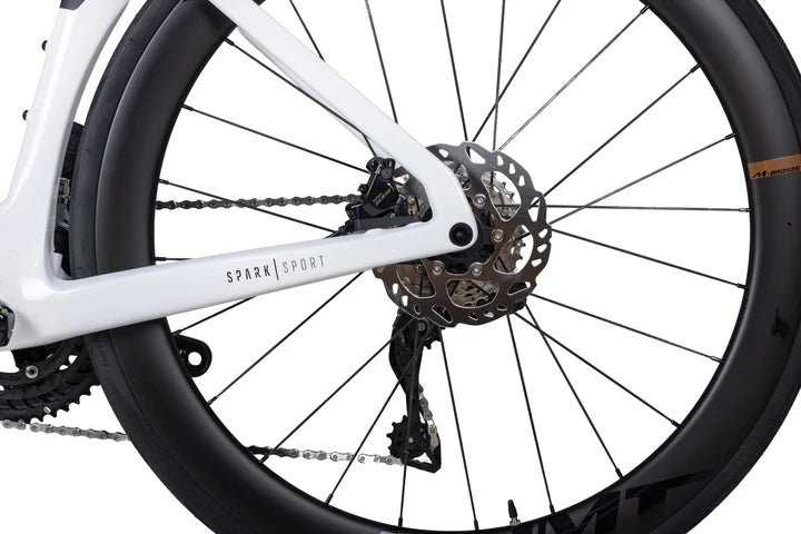 Pardus Spark Sport 105 Di2 12 Speed Carbon Road Bike with Carbon Wheelset