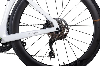 Pardus Spark Sport 105 Di2 12 Speed Carbon Road Bike with Carbon Wheelset