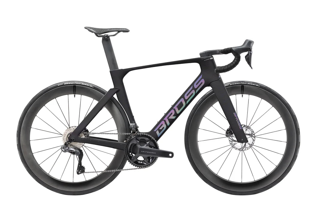 Bross Zenith Plume 7i Ultegra Di2 Carbon Road Bike