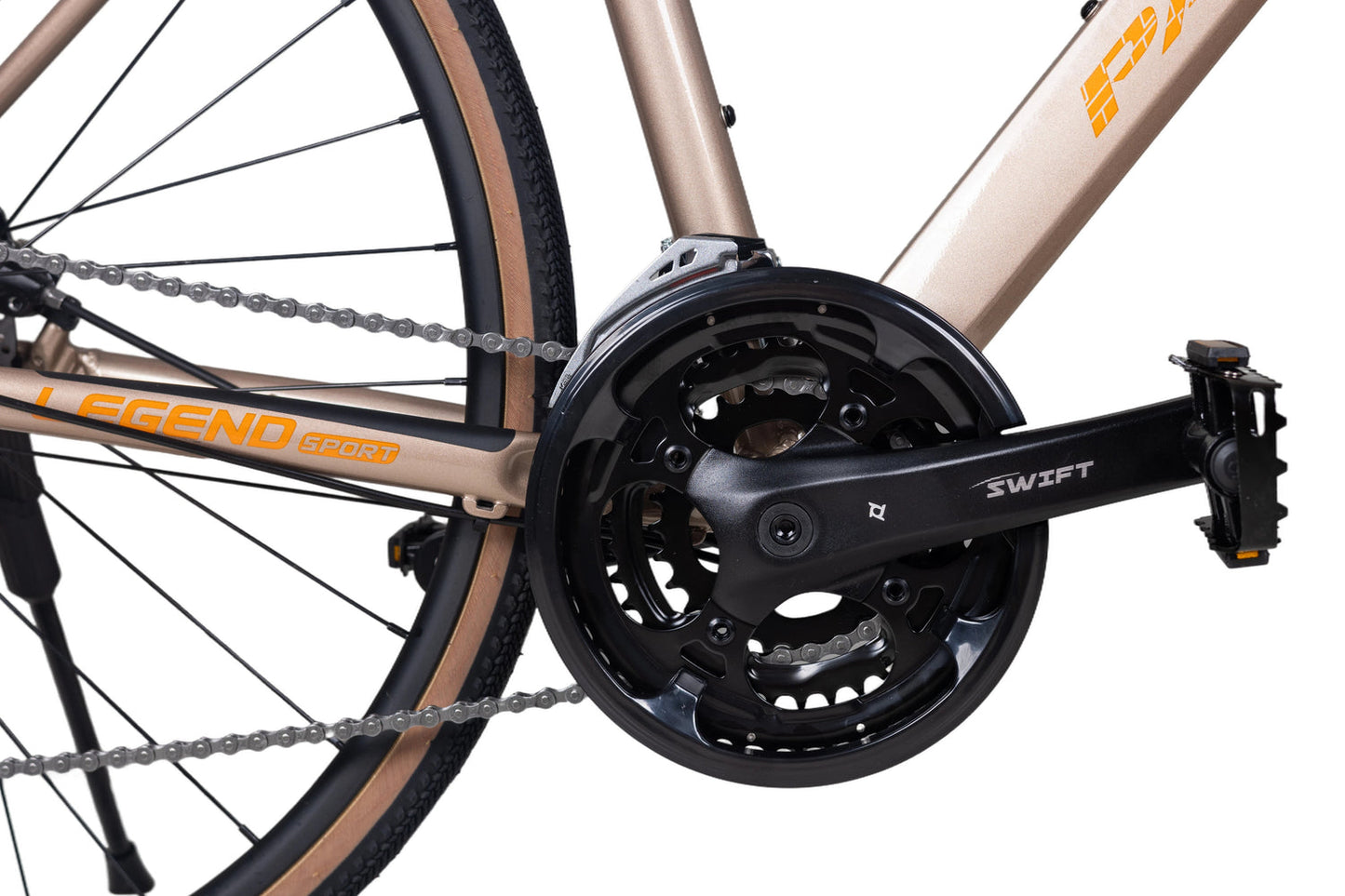 Pardus Legend Sport Hybrid Bike