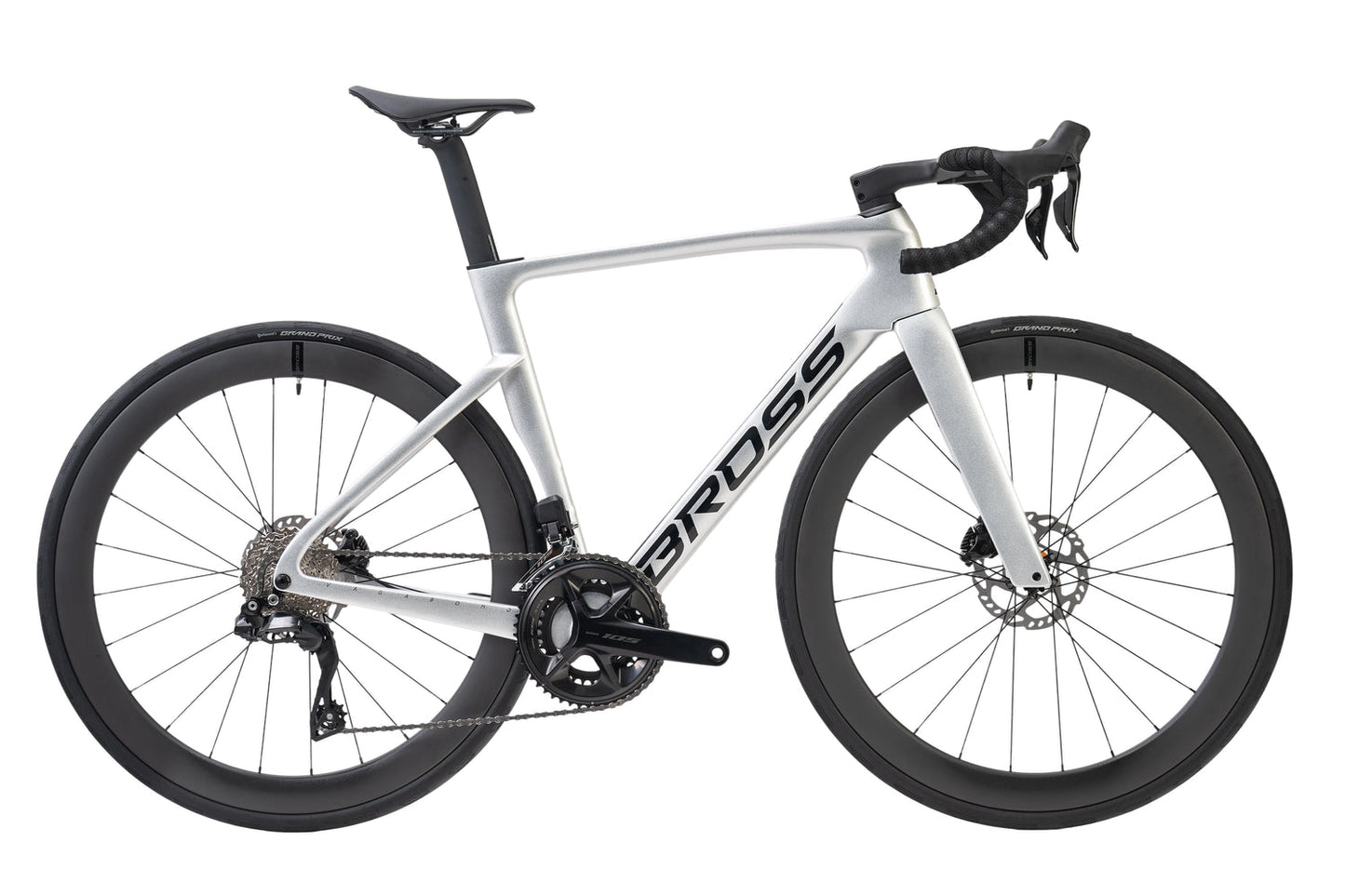 Bross Vagabond Aero 6SE 105 Di2 R7170 Carbon Road Bike with Carbon Wheels