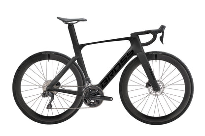 Bross Zenith 6I 105 Di2 Carbon Road Bike with Carbon Wheelset