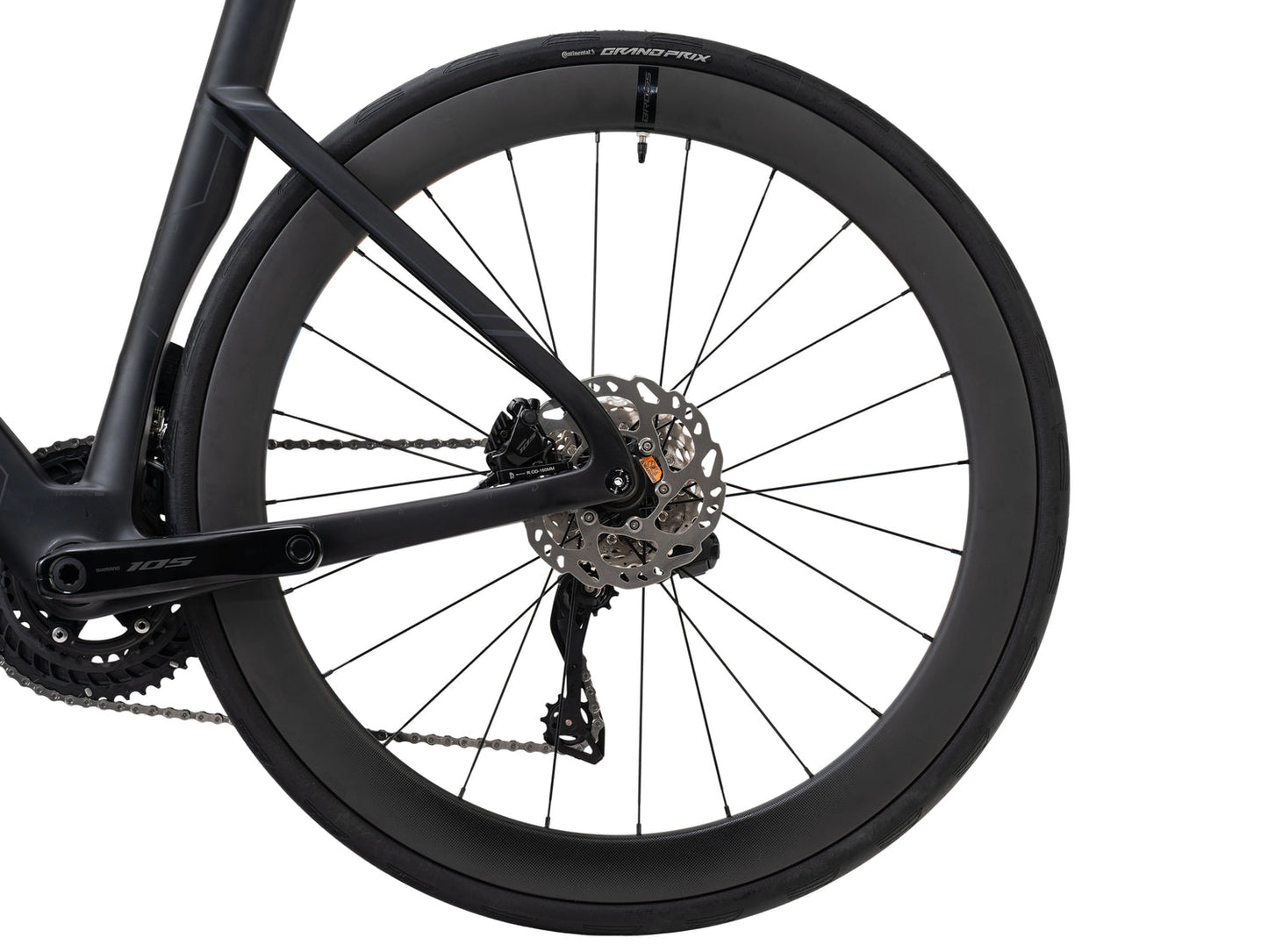 Bross Vagabond Aero 6SE 105 Di2 R7170 Carbon Road Bike with Carbon Wheels
