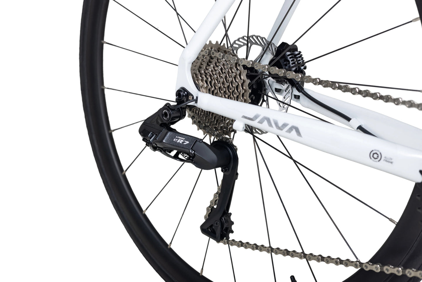 Java Vittoria Al Ltwoo Er7 E-shifter 12 Speed