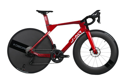 Java J-Air Vittoria Aerodynamic Carbon Road Bike with Aero Bar R7170