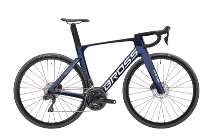 Bross Zenith 6I 105 Di2 Carbon Road Bike with Carbon Wheelset