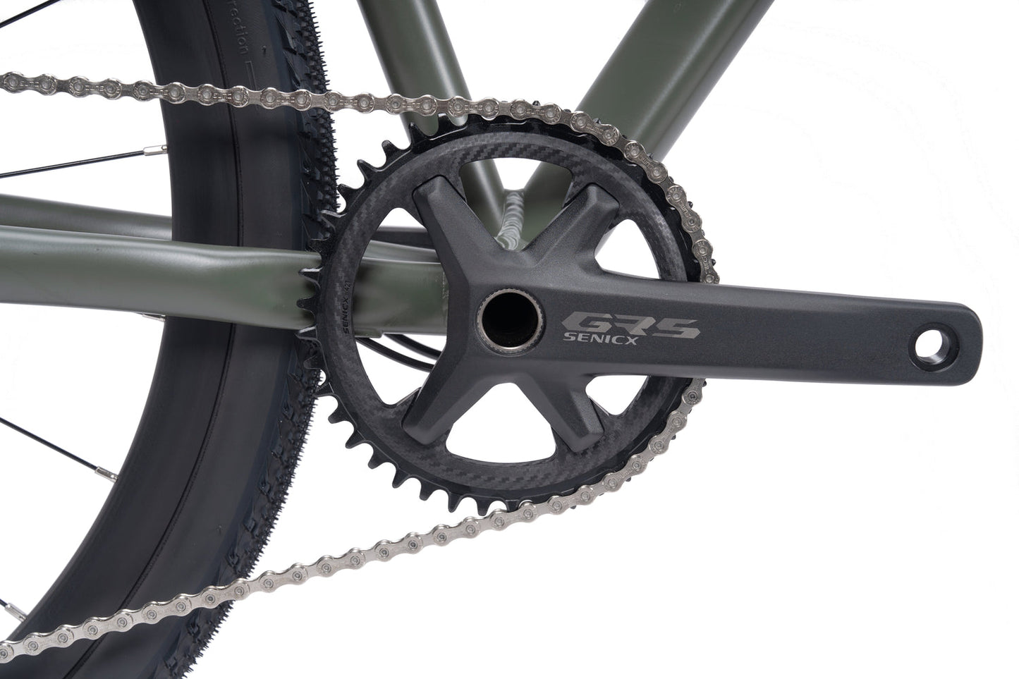 Sunpeed Charon Gravel Bike