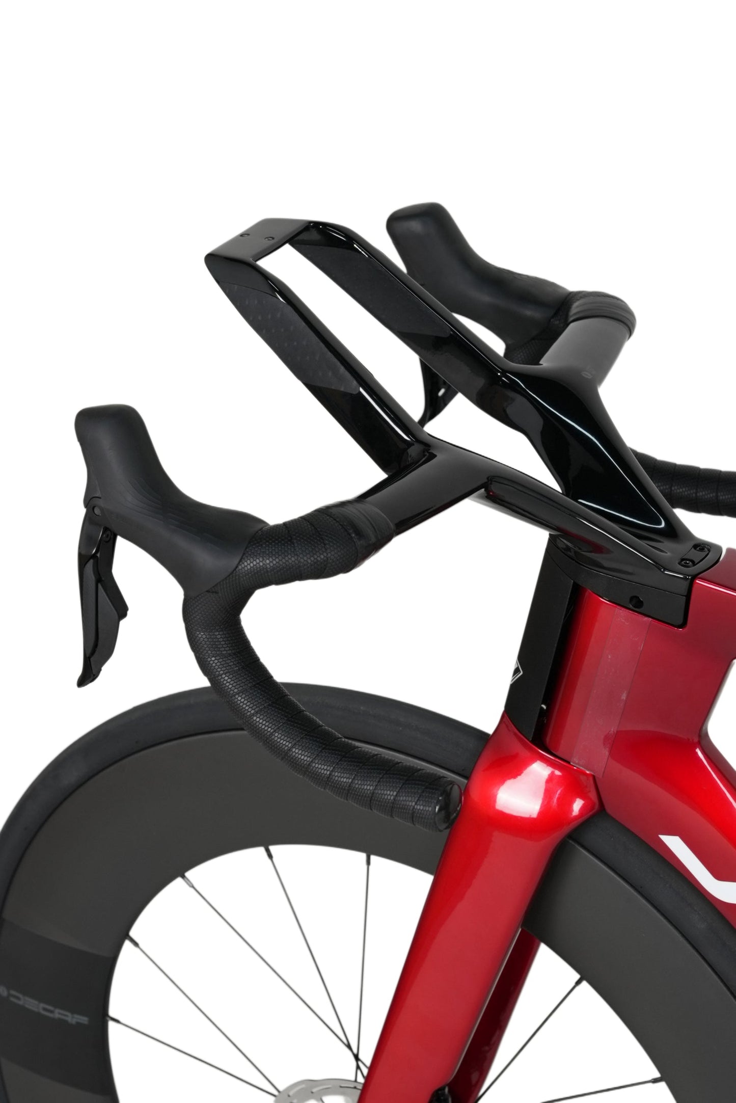 Java J-Air Vittoria Aerodynamic Carbon Road Bike with Aero Bar R7170