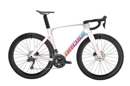 Bross Zenith 6I 105 Di2 Carbon Road Bike with Carbon Wheelset