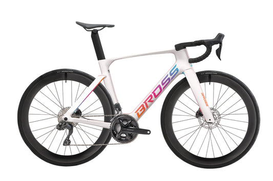 Bross Zenith 6I 105 Di2 Carbon Road Bike with Carbon Wheelset
