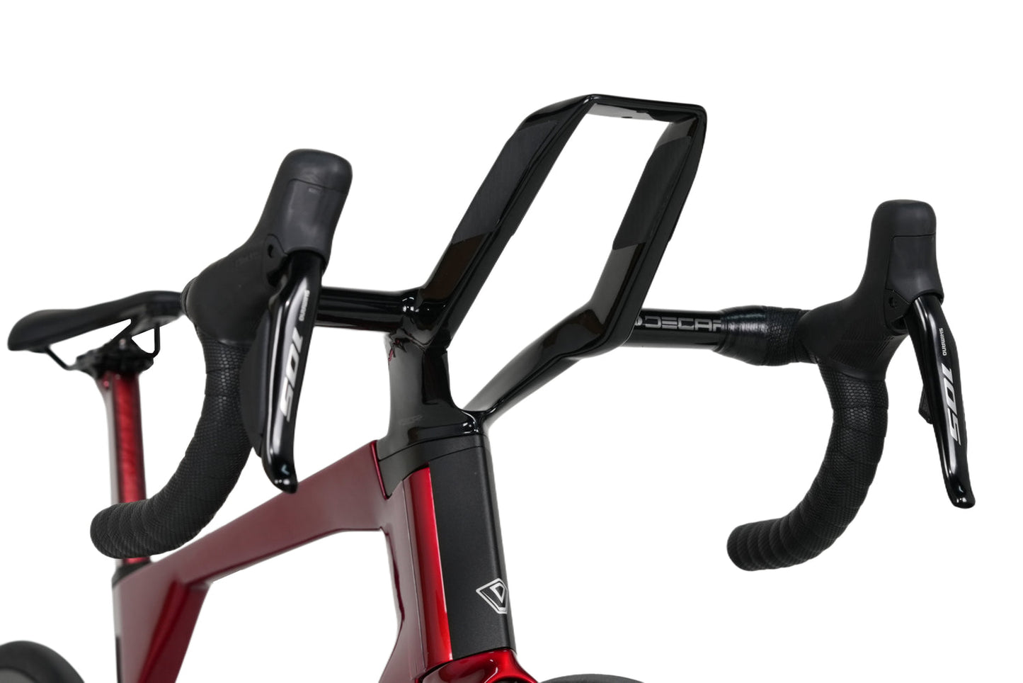 Java J-Air Vittoria Aerodynamic Carbon Road Bike with Aero Bar R7170