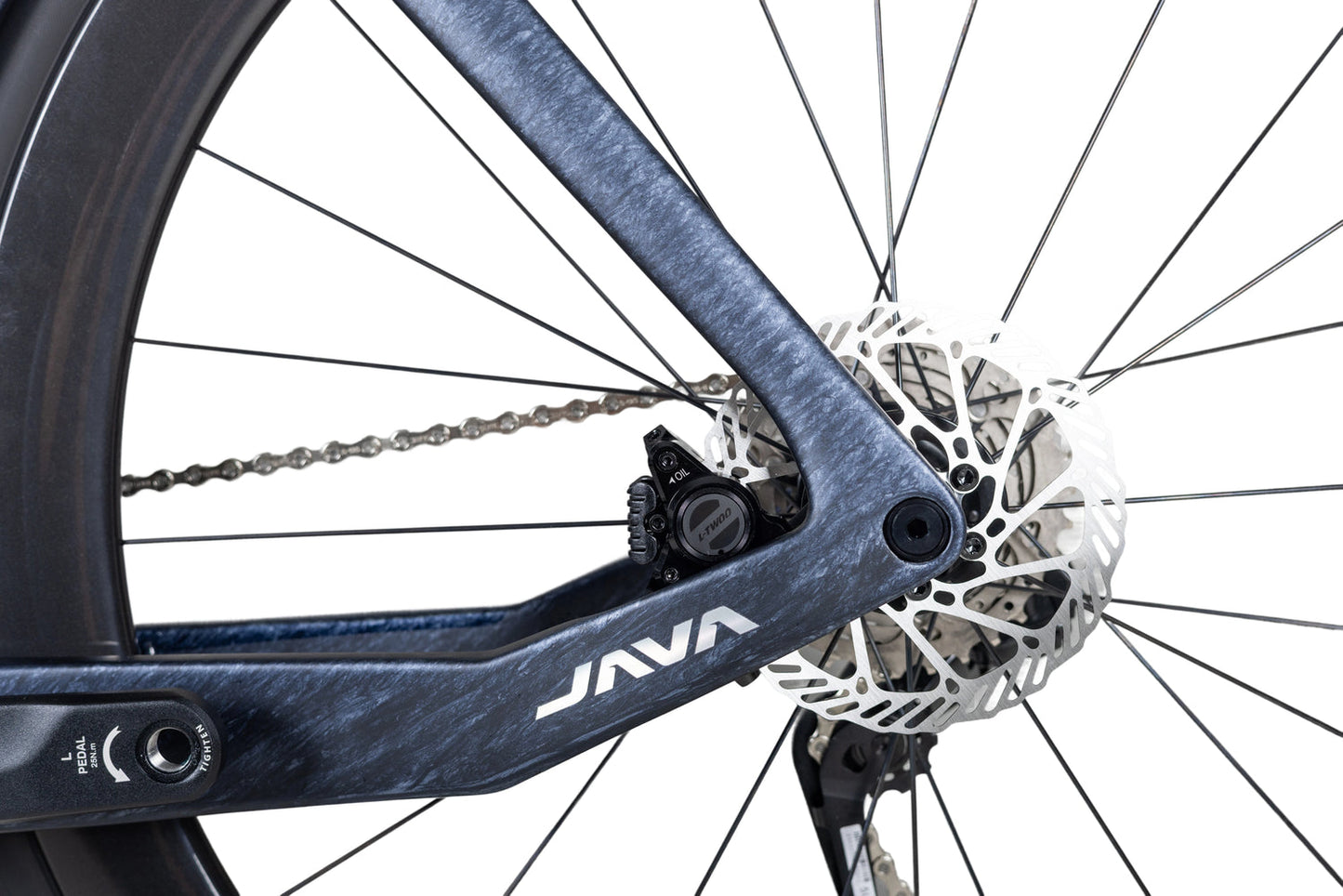 Java J-Air Vittoria Aerodynamic Carbon Road Bike Ltwoo ER7